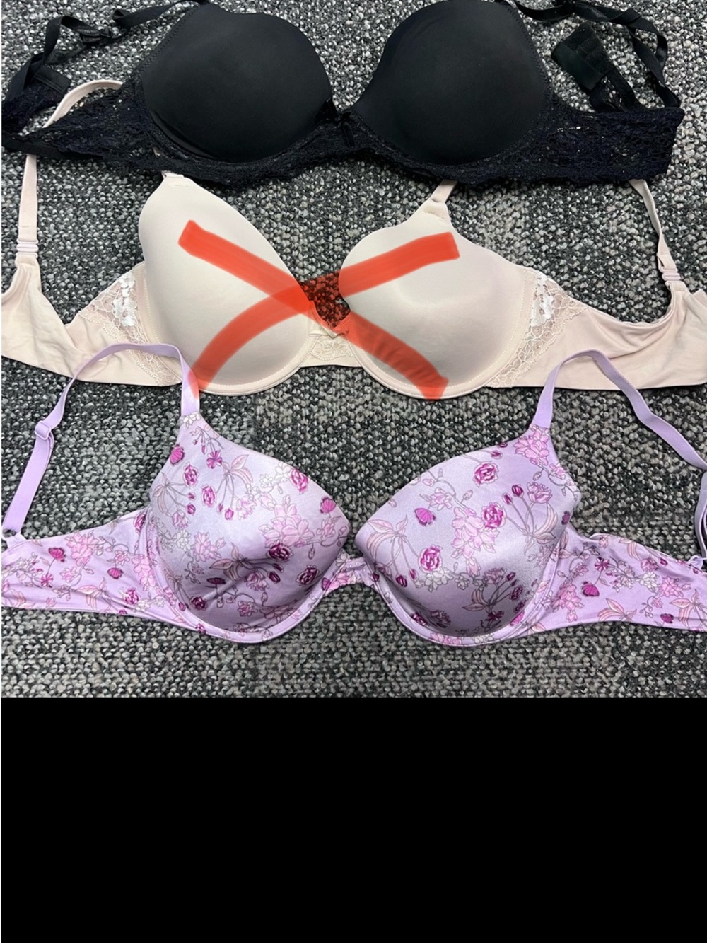 Maidenform and Xoxo bra bundle